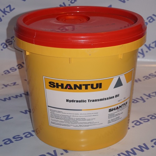 Трансмиссионное масло для бульдозеров SHANTUI 10W #8 в компании АС-АЙ