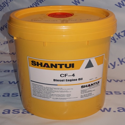 Моторное масло SHANTUI CI-4 10W30 (18 л)