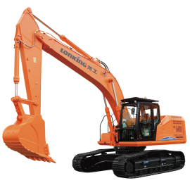 Гусеничный экскаватор Lonking CDM6266F 1.55 м³ (джойстик)