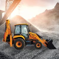 Экскаватор-погрузчик Lonking 83C 1500кг