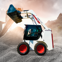 Мини-погрузчик Lonking LG307XI 750кг (джойстик)