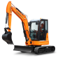 Гусеничный мини-экскаватор Lonking CDM6035