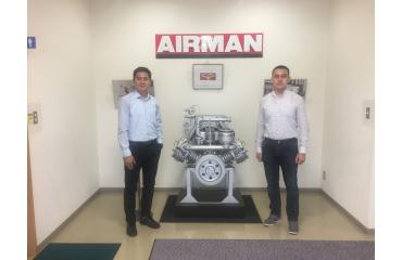 Менеджера Компании Ас-Ай прошли обучение в Японии, на заводе AIRMAN! 